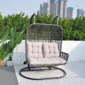 Furniture Metal Swing Hanging Chaise Lounge Chair